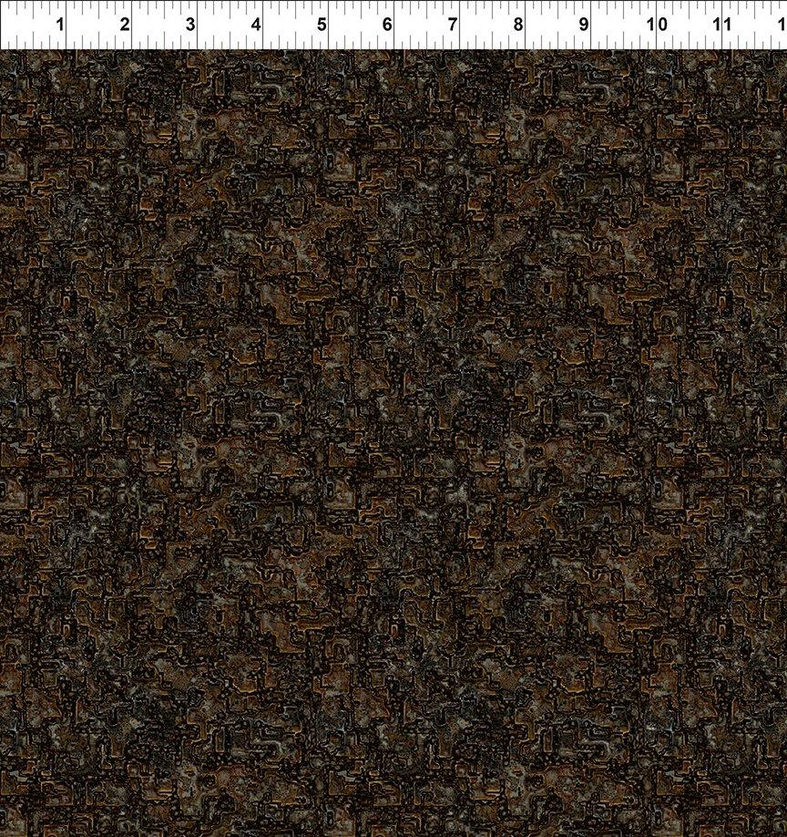 Steampunk Corroded Metal