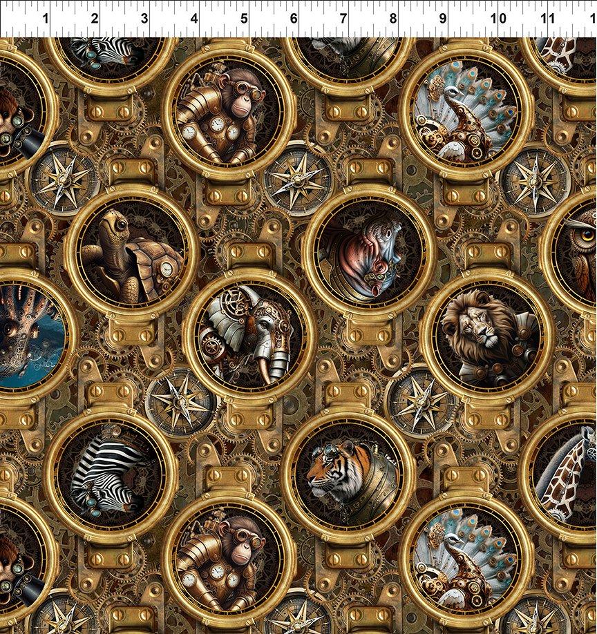 Steampunk Menagerie  Gears and wheels