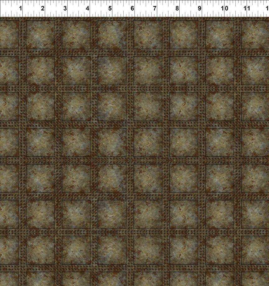 Steampunk Menagerie Metal and Rivits