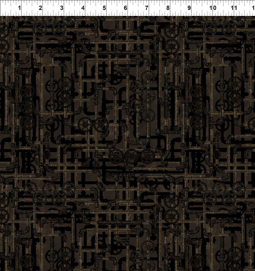 Steampunk Menagerie pipes and fittings