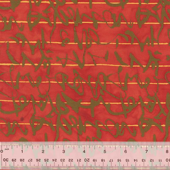 Stenographers Notebook 723Q-3 Script Hibiscus