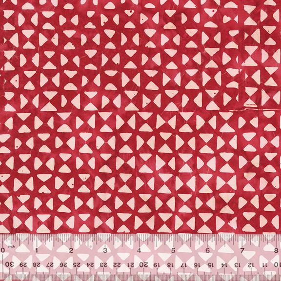 Stenographers Notebook 722Q-3 Pattern Palace Ruby