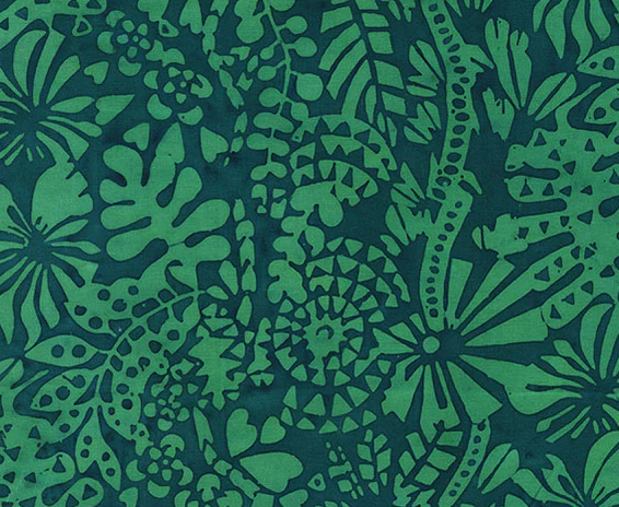 Strawberry Lane 739Q-4 Alverstone Garden Jade