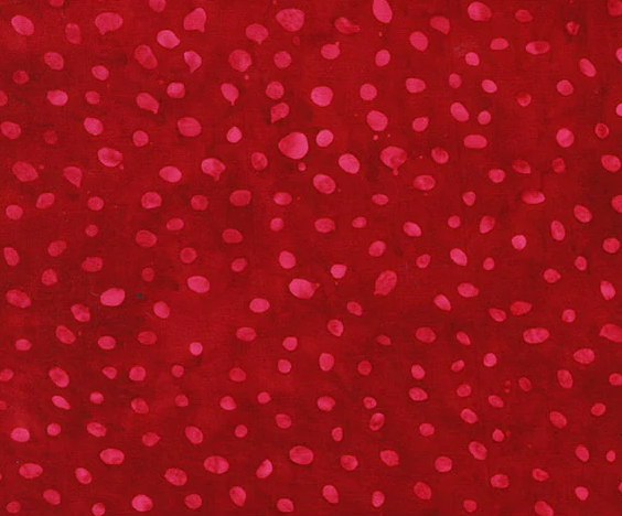 Strawberry Lane 745Q-6 Mottistone Dot Dragonfruit