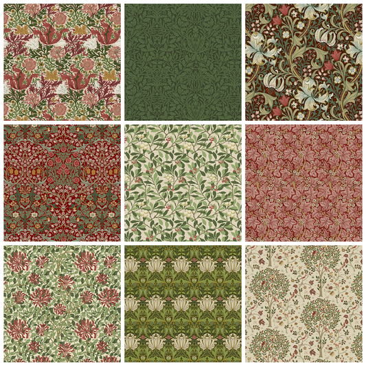 Suffolk Holiday Fat Quarter Bundle