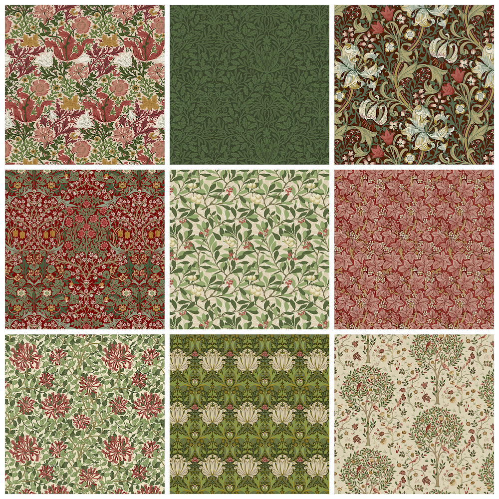 Suffolk Holiday Fat Quarter Bundle