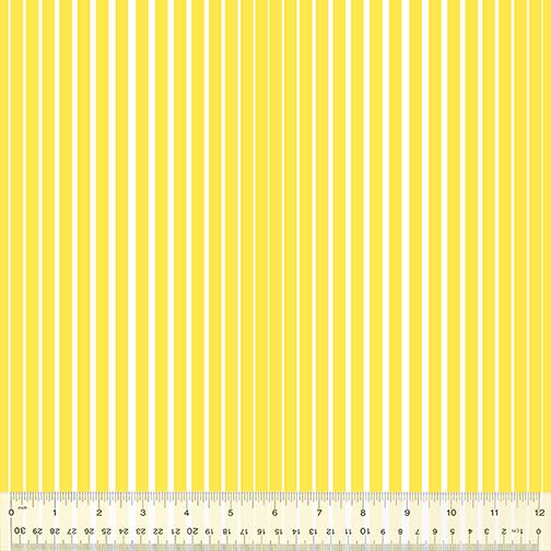Summer Friday 54001-15 Daydream Limoncello - Quilted Strait