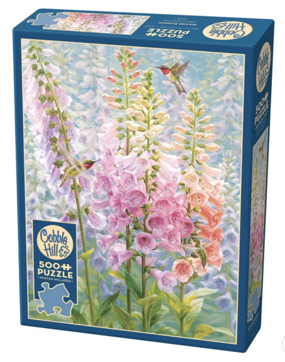 Summer Rainbow Puzzle 500 pieces