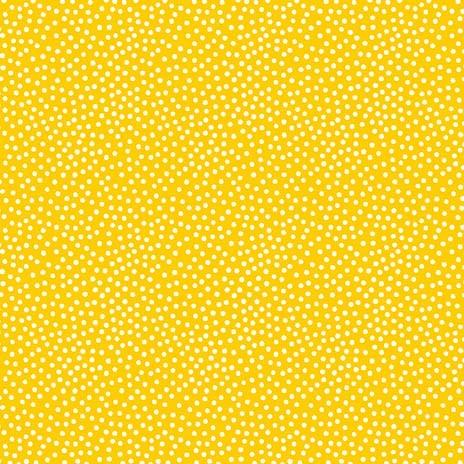 Summer Sunflowers 1065 Marigold Garden Pin Dot