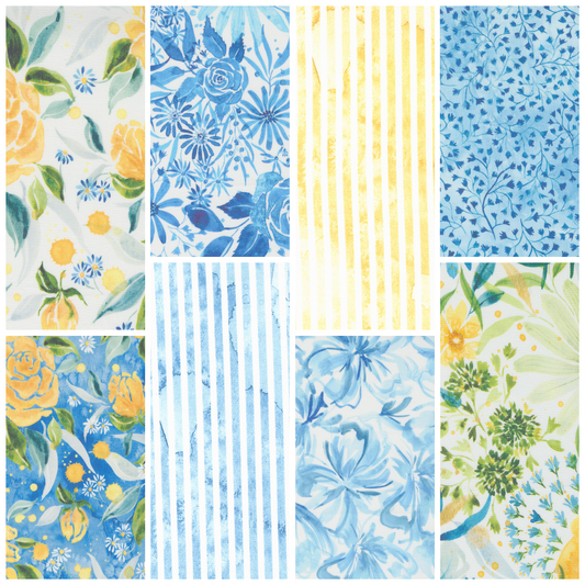 Sunshine Blue Sky Fat Quarter Bundle