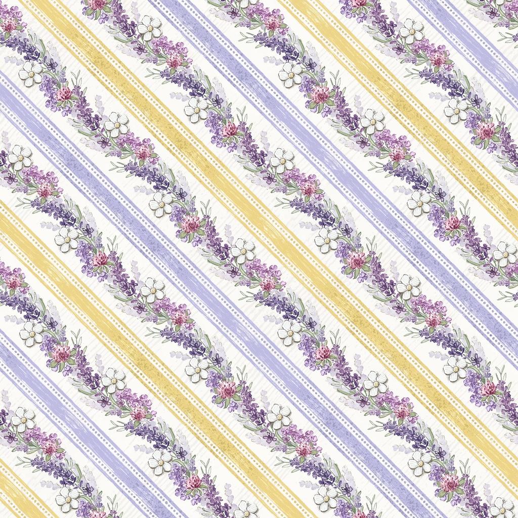 Sweet Honey Bee 010-042 Ticking Stripe Yellow - Quilted Strait