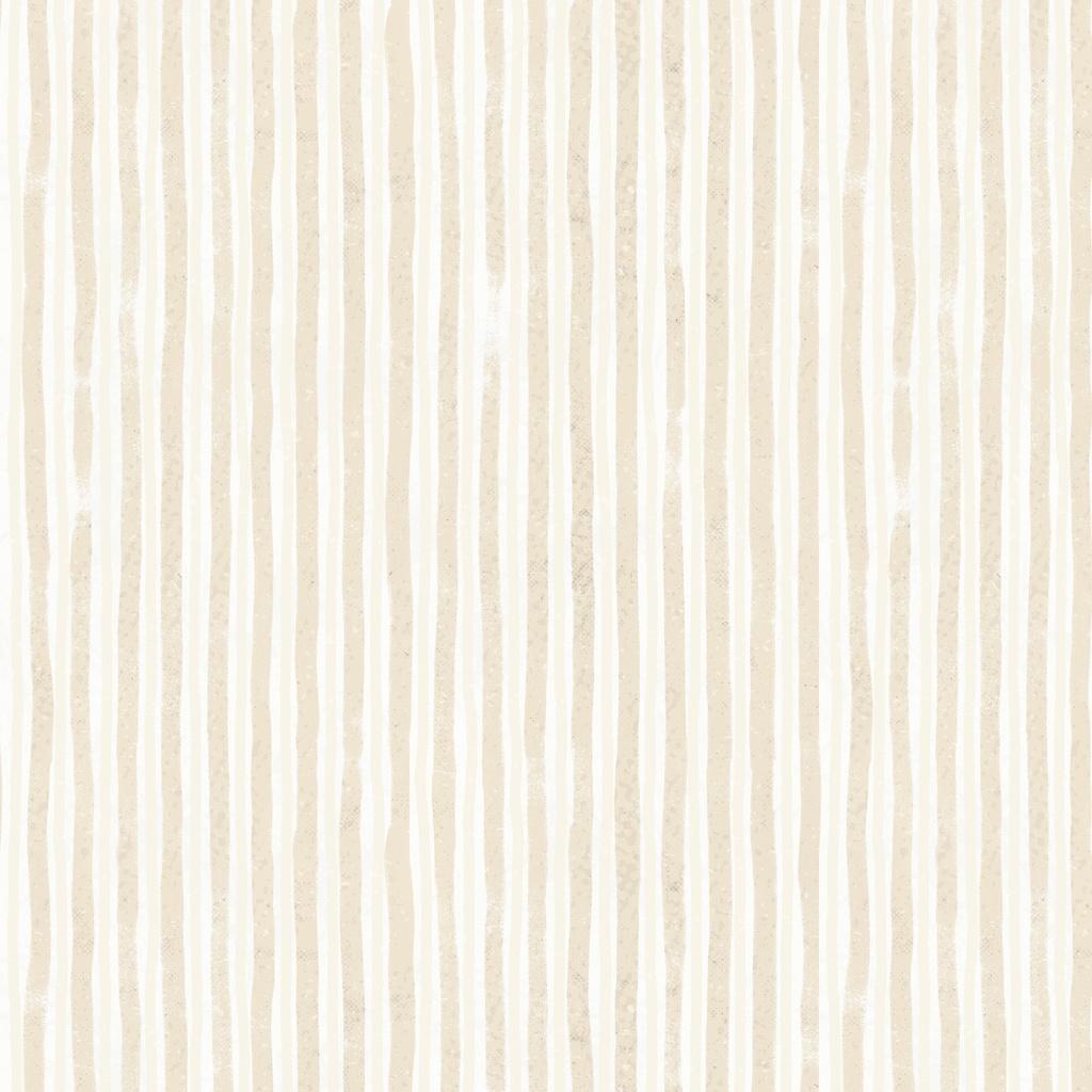 Sweet Honey Bee 013-025 Stripe Cream - Quilted Strait