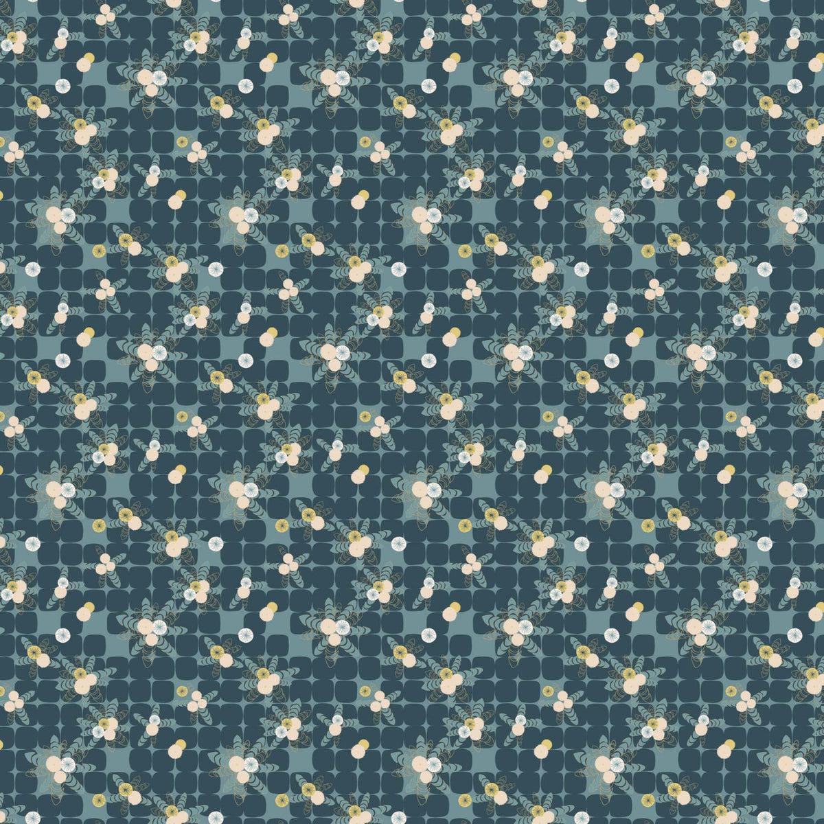 Tender 91162-64 Dandelion Pavers Green