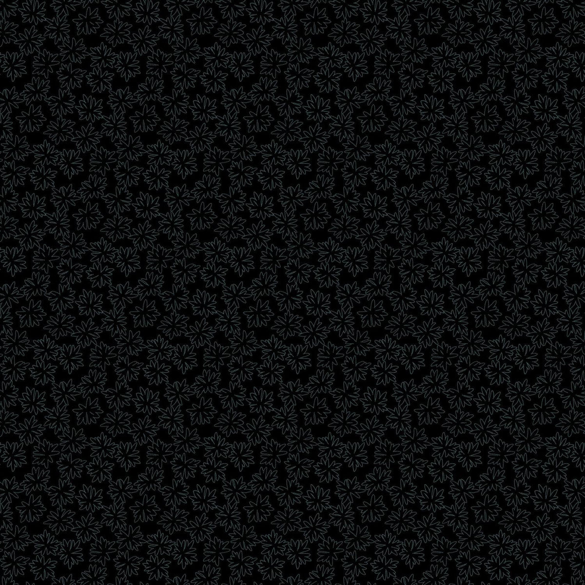 Tender 91166-99 Floral Outline Smoke