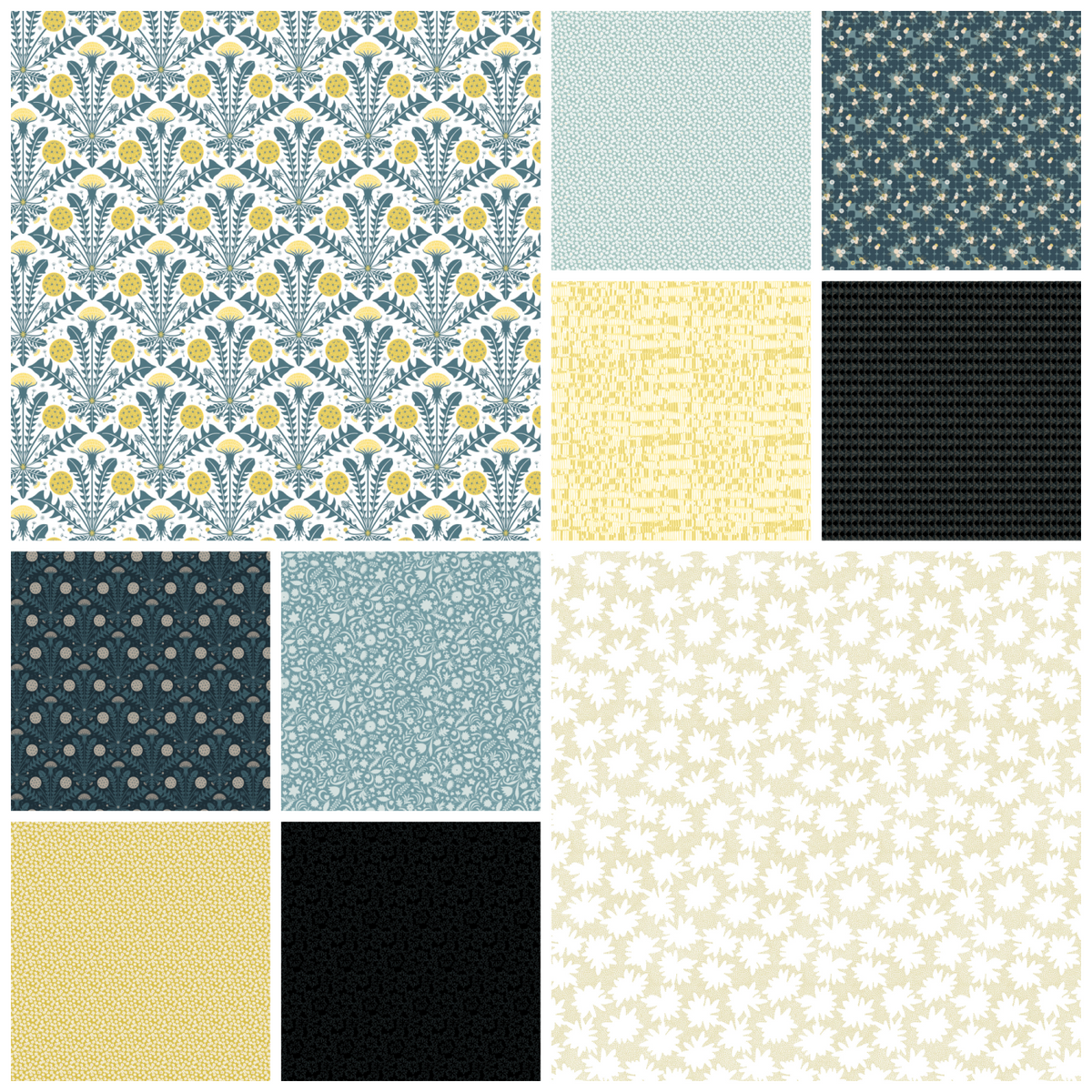 Tender Fat Qarter Bundle - Quilted Strait