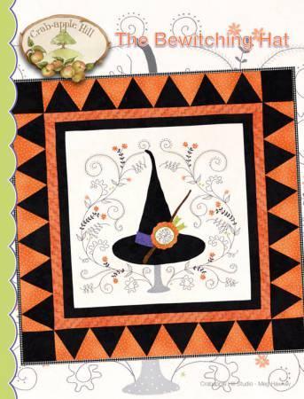 The Bewitching Hat Embroidered Quilt Pattern