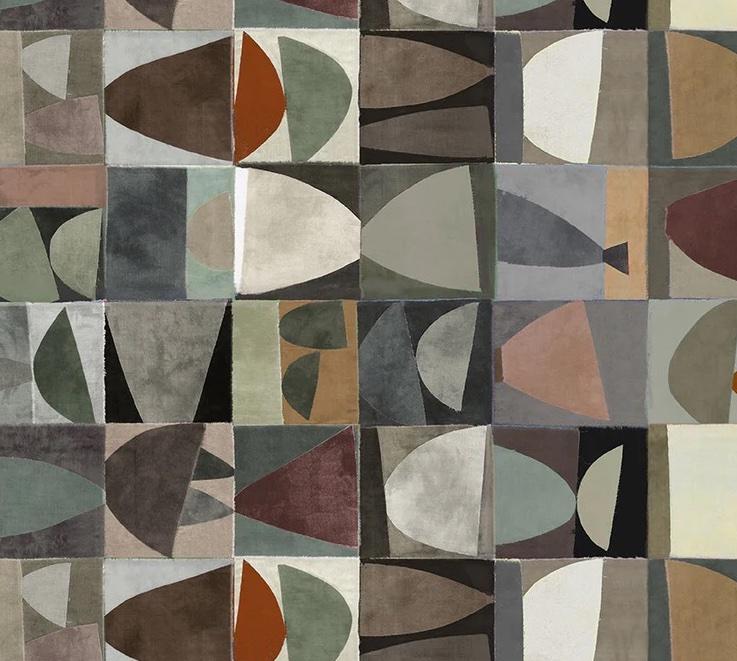 The Flannel One 54548F-8 Petit Palette Stacks Baked Clay