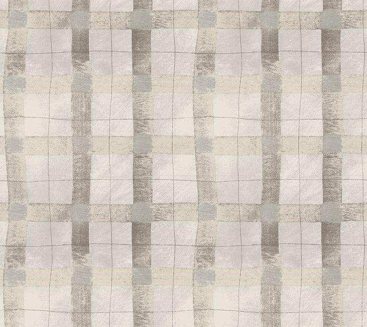 The Flannel One 54931F-19 Oatmeal Plaid Oatmeal