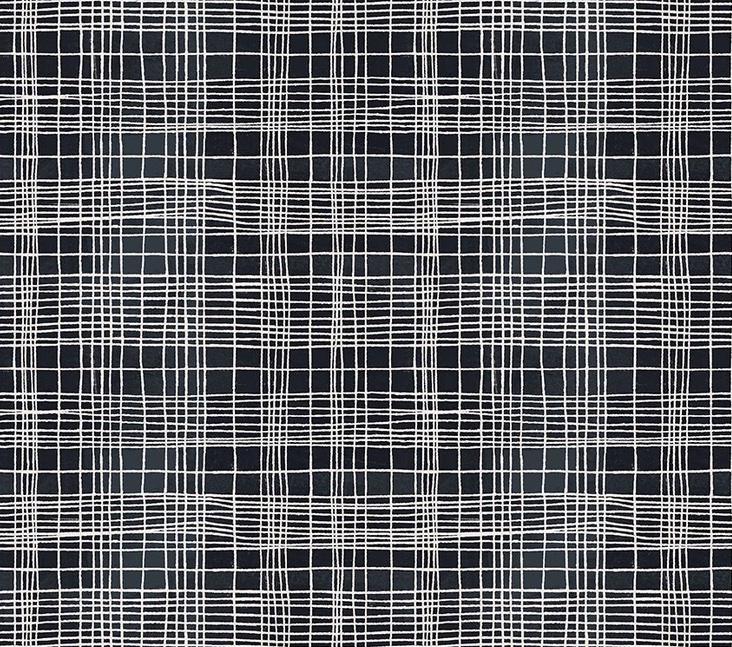 The Flannel One 54932F-28 String Theory Plaid Space Tunnel