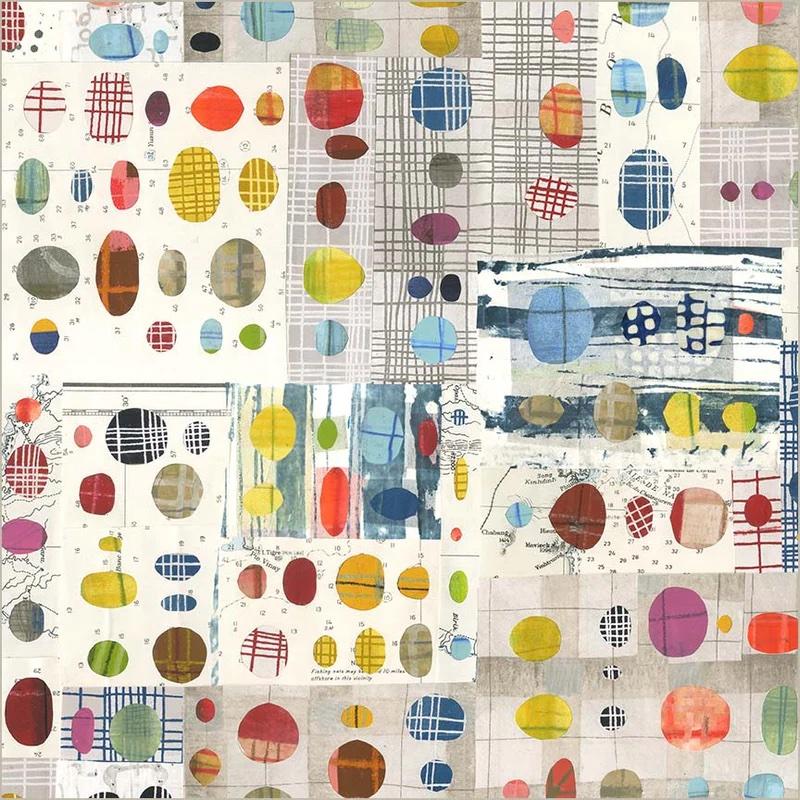 The Plaid One 54917D-1 Peek-A-Coo Plaid - Quilted Strait