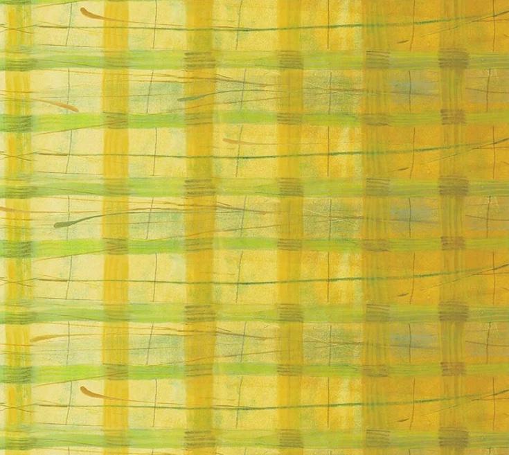 The Plaid One 54919D-2 Yuzu Plaid - Quilted Strait
