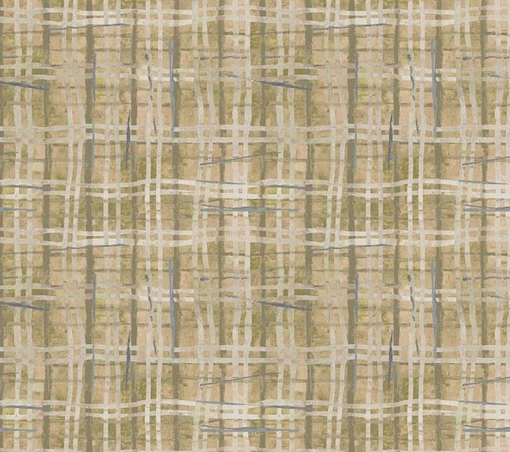 The Plaid One 54920D-3 Porch Screen Plaid Dusty - Quilted Strait