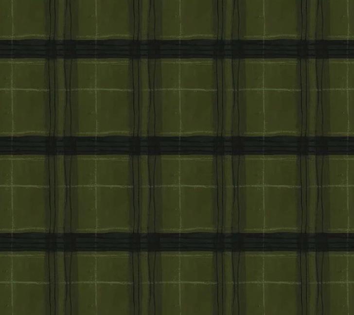 The Plaid One 54922D-7 Window Pane Plaid Piney - Quilted Strait