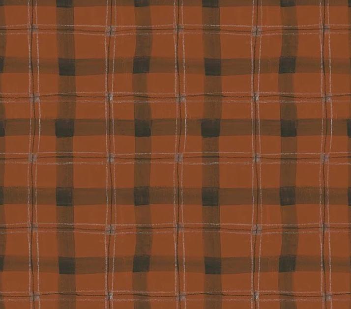 The Plaid One 54923D-10 Proper Plaid Currant - Quilted Strait