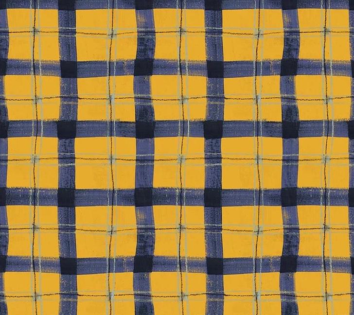 The Plaid One 54923D-11 Proper Plaid Summertime - Quilted Strait