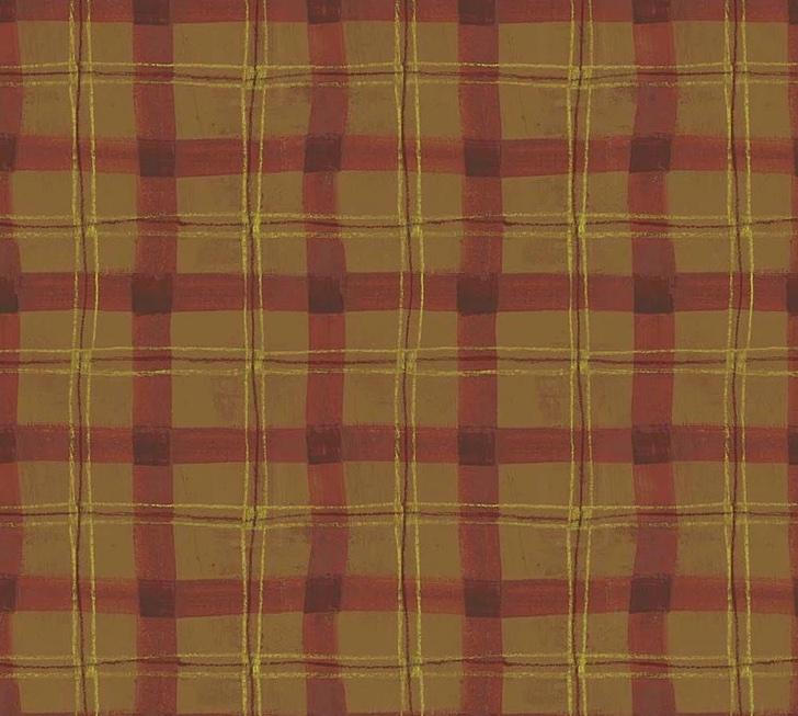 The Plaid One 54923D-9 Proper Plaid Cinnamon - Quilted Strait