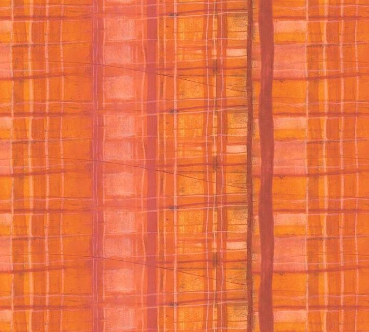 The Plaid One 54924D-12 Peach Orchard Plaid - Quilted Strait