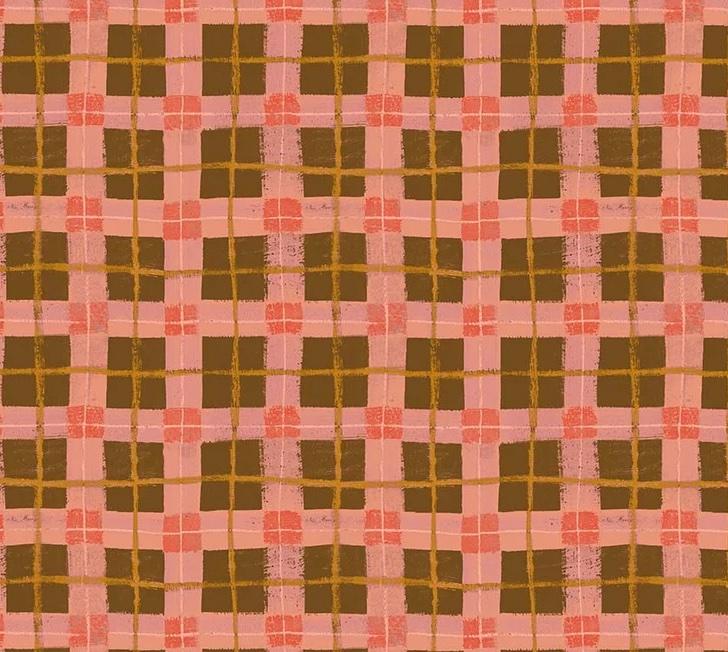 The Plaid One 54925D-13 Dream Linoleum Plaid - Quilted Strait