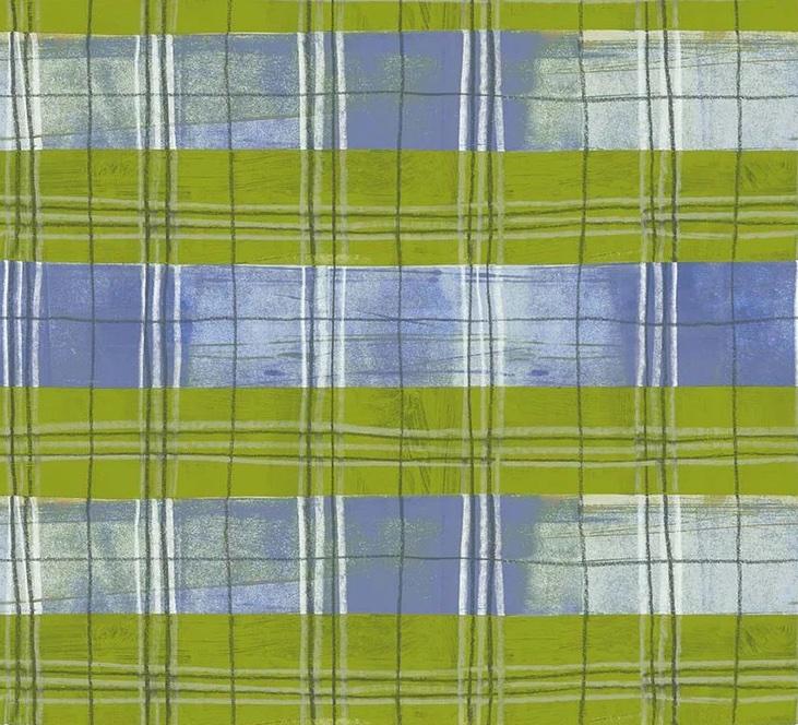 The Plaid One 54928D-16 Cool Lime Plaid - Quilted Strait