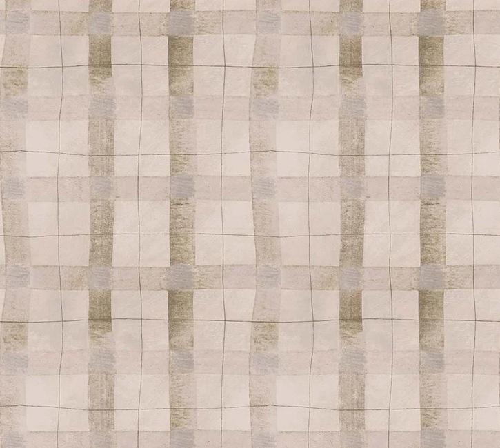 The Plaid One 54931D-19 Oatmeal Plaid - Quilted Strait