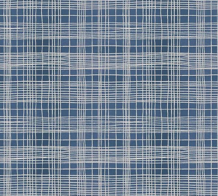 The Plaid One 54932D-20 String Theory Plaid Clueprint - Quilted Strait