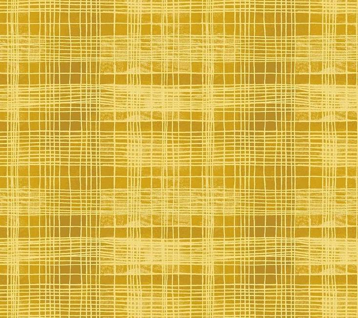 The Plaid One 54932D-22 String Theory Plaid Delicata - Quilted Strait