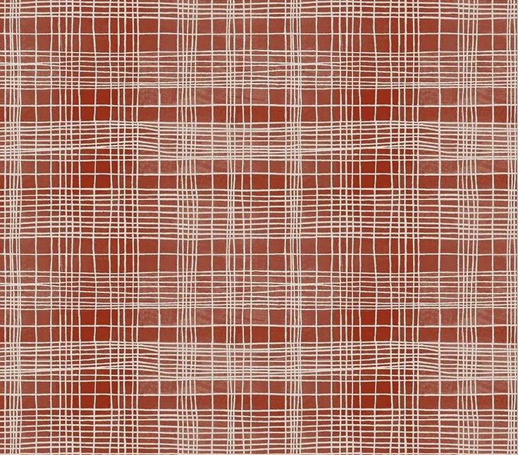 The Plaid One 54932D-23 String Theory Plaid Lacquer - Quilted Strait