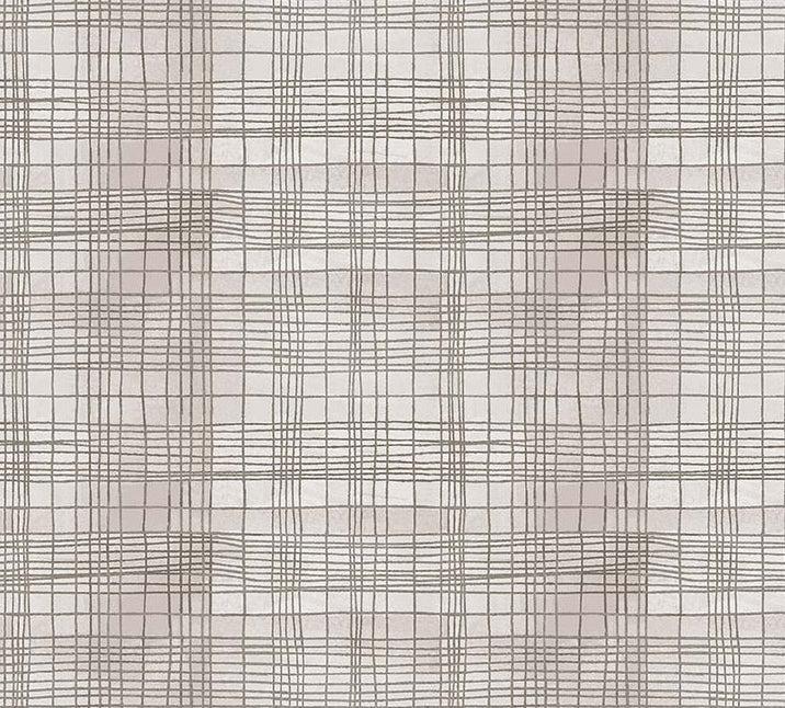 The Plaid One 54932D-25 String Theory Plaid Seashell - Quilted Strait
