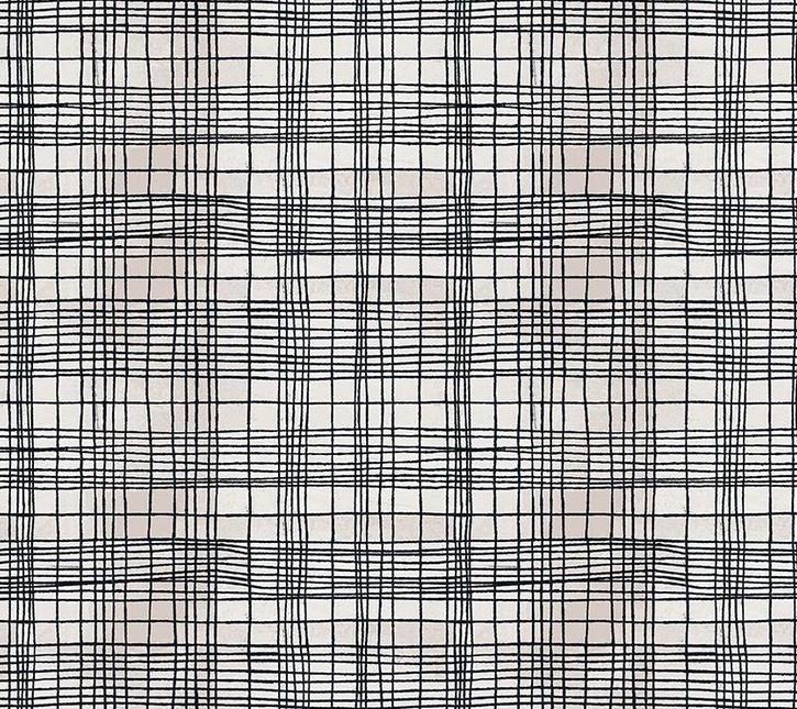 The Plaid One 54932D-26 String Theory Plaid Cosmic WeC - Quilted Strait