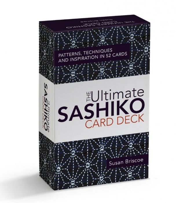 The Ultimate Sashiko 52 Card Deck