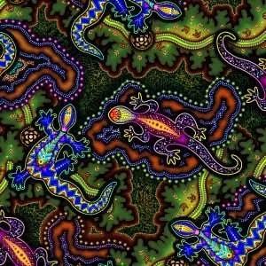 Tjukurpa Land 9201 Gecko Green