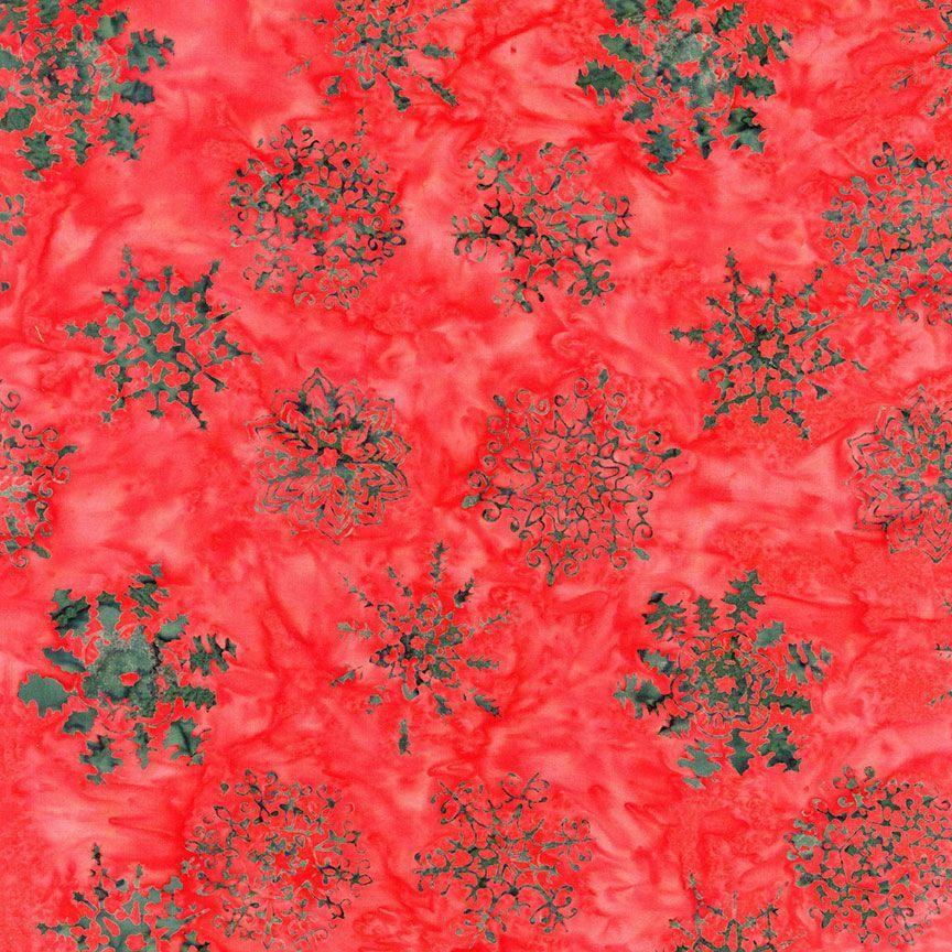 Tonga B3528 Hearth Snowflakes