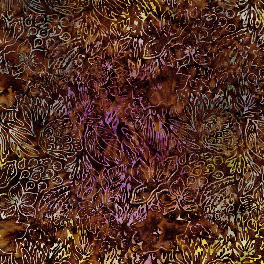 Tonga B4349 Floral Coffee