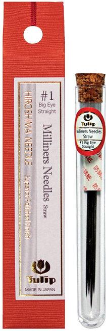 Tulip Milliners Needles Big Eye #1 - Quilted Strait