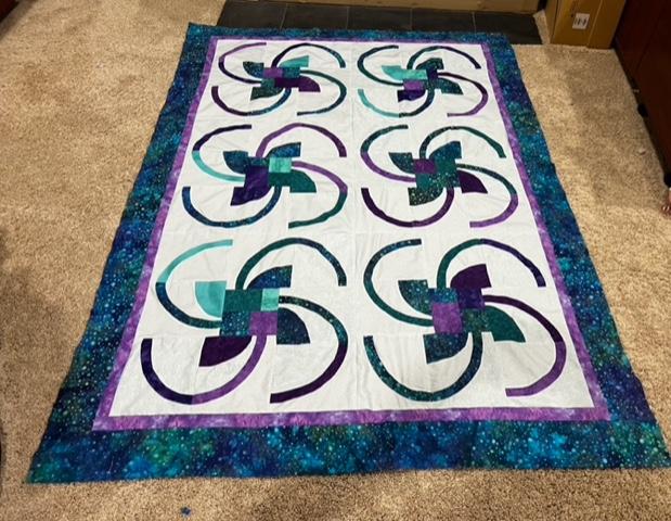Twirl Class, Thursday, April 2 - Quilted Strait