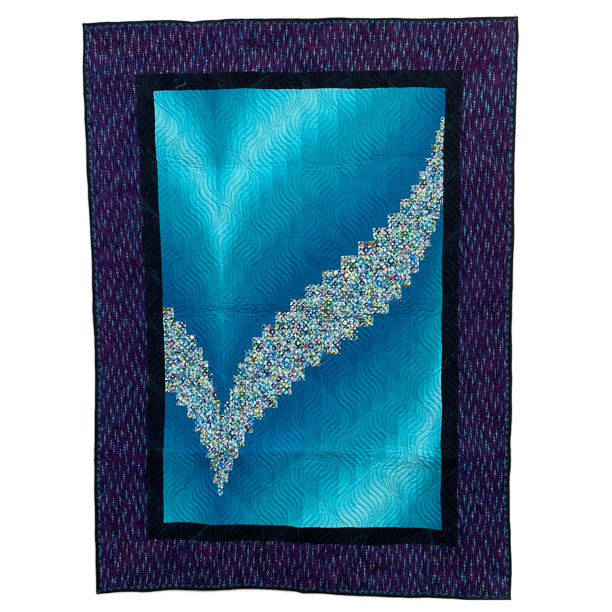Two Fabric Bargello Class, Friday May 3