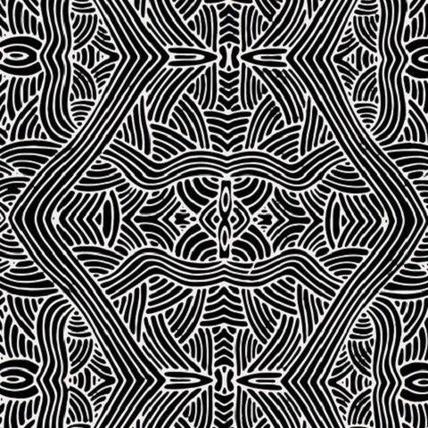 Untitled Black - Quilted Strait