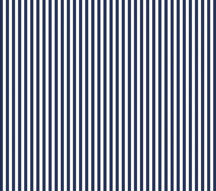 Villa Sol 55235-8 Narrow Stripe Navy