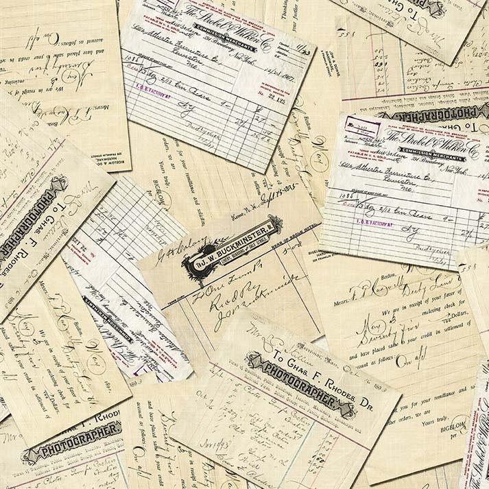 Vintage Perfumery 11884 Cream - Quilted Strait