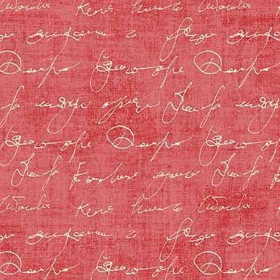 Vintage Perfumery 11889 Coral - Quilted Strait